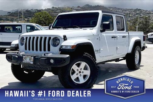 2023 Jeep Gladiator Overland
