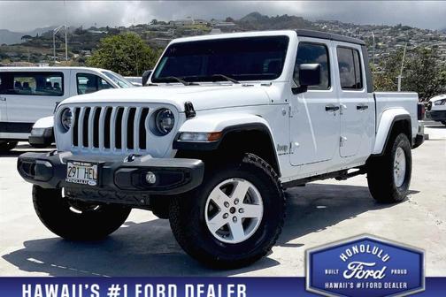2023 Jeep Gladiator Overland