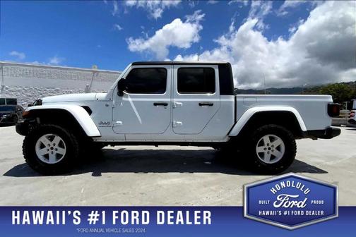 2023 Jeep Gladiator Overland