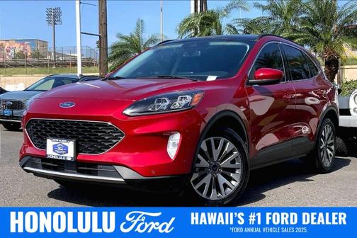 2022 Ford Escape Titanium