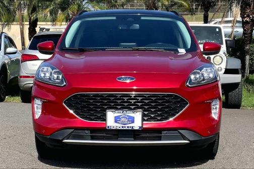 2022 Ford Escape Titanium