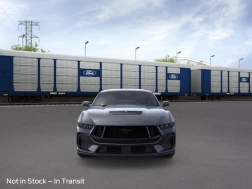 Black 2026 Ford Mustang GT