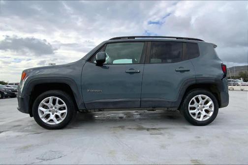 2017 Jeep Renegade Latitude