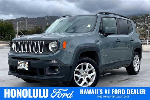 2017 Jeep Renegade Latitude