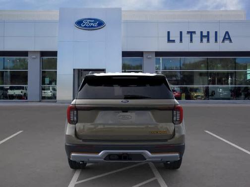 Gray 2026 Ford Explorer Tremor