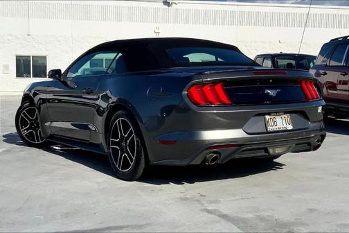 2018 Ford Mustang EcoBoost Premium