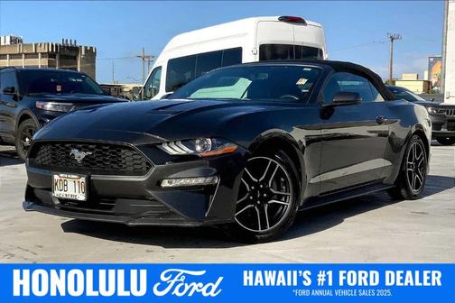 2018 Ford Mustang EcoBoost Premium