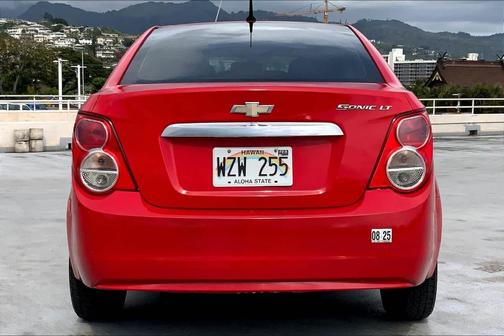 2014 Chevrolet Sonic LT