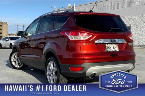 2015 Ford Escape Titanium