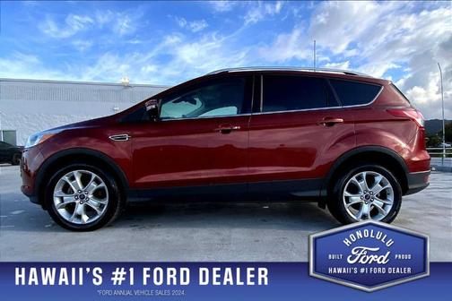 2015 Ford Escape Titanium