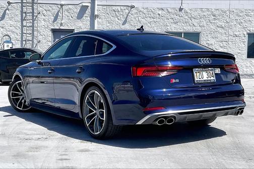 Navarra Blue Metallic 2018 Audi S5 3.0T Prestige