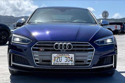 Navarra Blue Metallic 2018 Audi S5 3.0T Prestige
