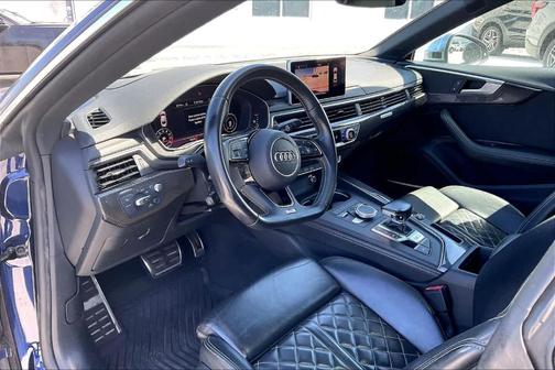 Navarra Blue Metallic 2018 Audi S5 3.0T Prestige