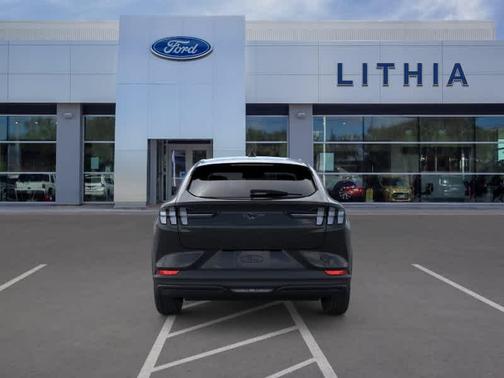 Black 2026 Ford Mustang Mach-E Select