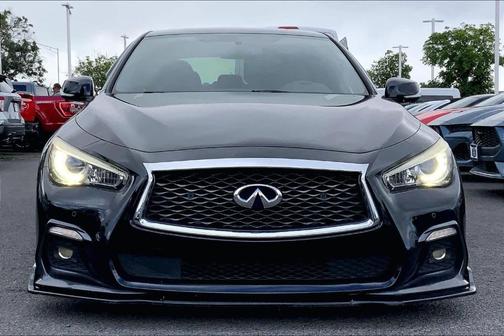 2018 INFINITI Q50 3.0t Red Sport 400