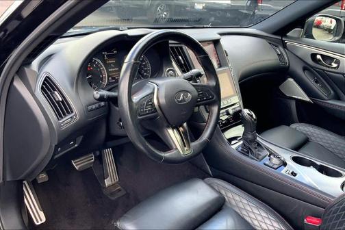 2018 INFINITI Q50 3.0t Red Sport 400