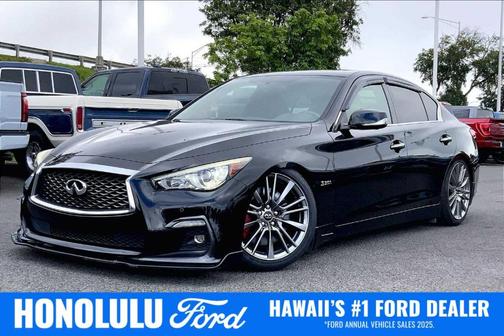 2018 INFINITI Q50 3.0t Red Sport 400