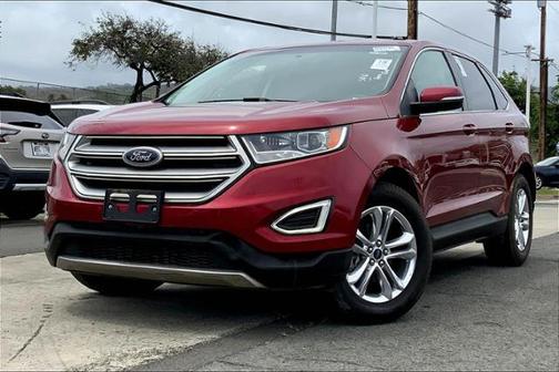 Photo 1 of 32 of 2018 Ford Edge SEL