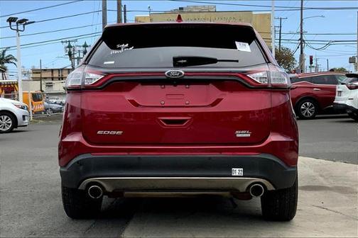 Photo 5 of 32 of 2018 Ford Edge SEL