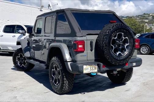 2021 Jeep Wrangler Unlimited 4xe Rubicon
