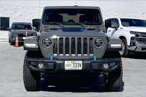 2021 Jeep Wrangler Unlimited 4xe Rubicon