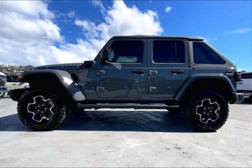 2021 Jeep Wrangler Unlimited 4xe Rubicon