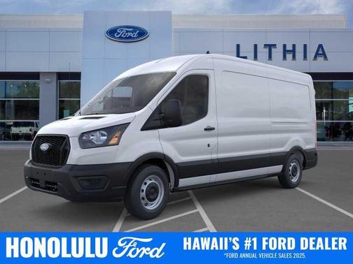 Oxford White 2026 Ford Transit-250 148 WB Medium Roof Cargo