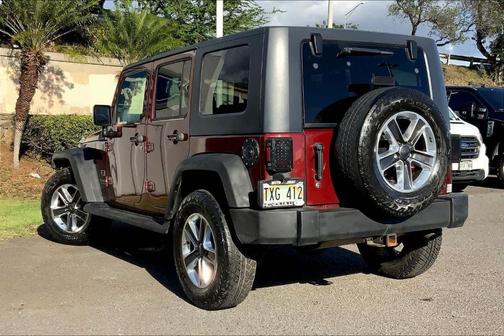 2007 Jeep Wrangler Unlimited X