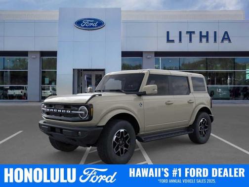 2025 Ford Bronco Outer Banks