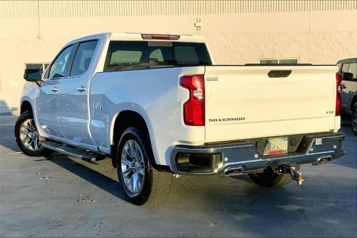 2022 Chevrolet Silverado 1500 Limited LTZ