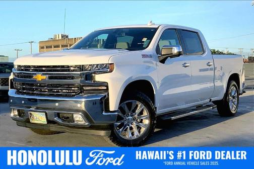 2022 Chevrolet Silverado 1500 Limited LTZ