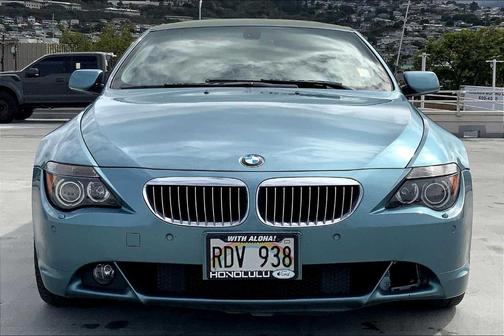 2007 BMW 650 i