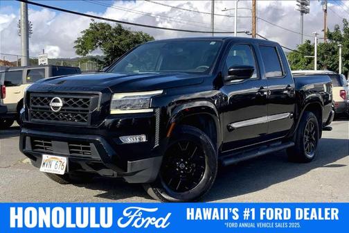 2023 Nissan Frontier SV