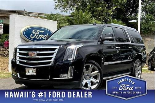 2020 Cadillac Escalade ESV Luxury