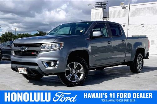 2018 Chevrolet Colorado Z71