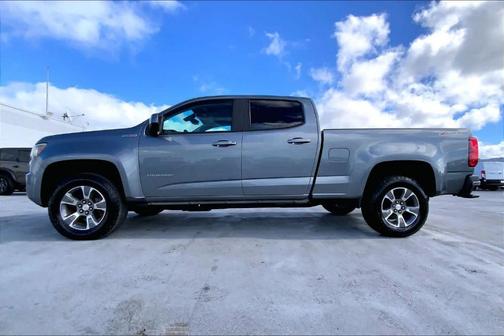 2018 Chevrolet Colorado Z71