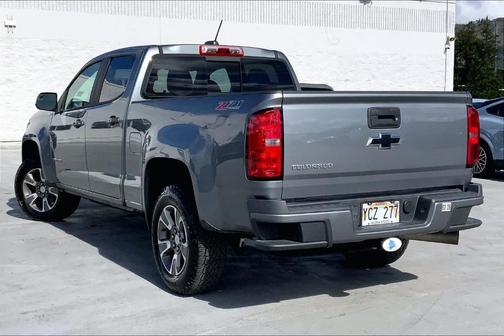 2018 Chevrolet Colorado Z71