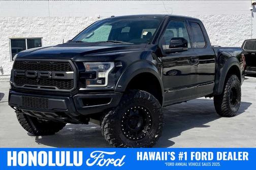 2018 Ford F-150 Raptor