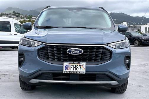 Vapor Blue Metallic 2025 Ford Escape PHEV