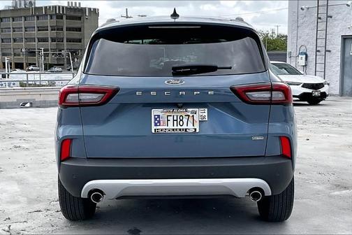 Vapor Blue Metallic 2025 Ford Escape PHEV