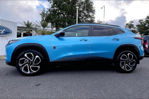 Marina Blue 2025 Chevrolet Trax 2RS