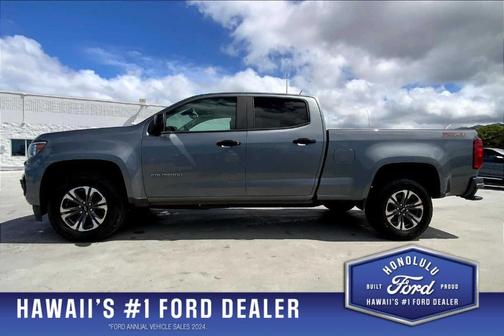 2021 Chevrolet Colorado Z71