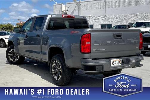 2021 Chevrolet Colorado Z71