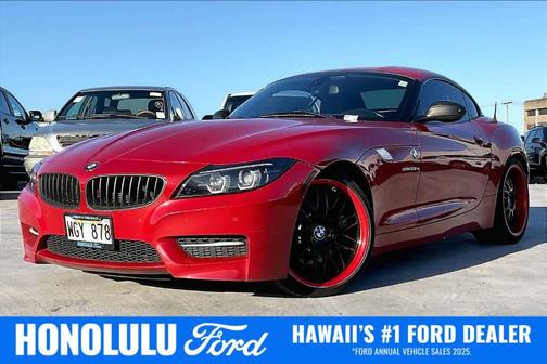 2011 BMW Z4 sDrive35is