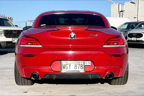 2011 BMW Z4 sDrive35is