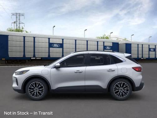 Iconic Silver Metallic 2024 Ford Escape PHEV