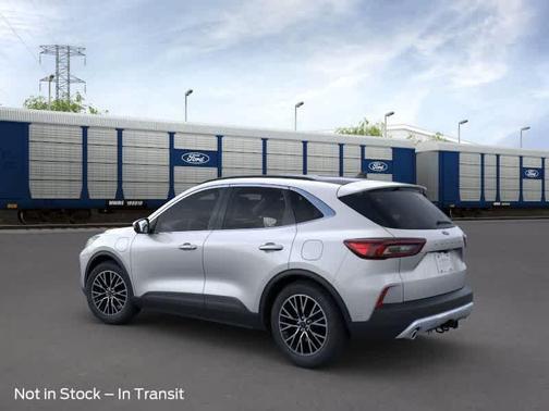 Iconic Silver Metallic 2024 Ford Escape PHEV