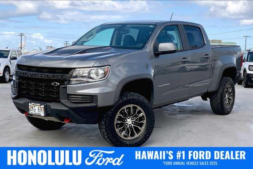2021 Chevrolet Colorado ZR2