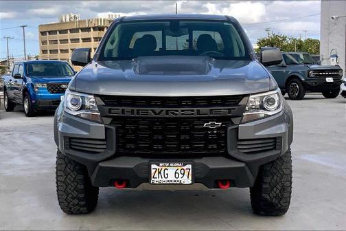 2021 Chevrolet Colorado ZR2