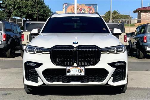 2022 BMW X7 xDrive40i